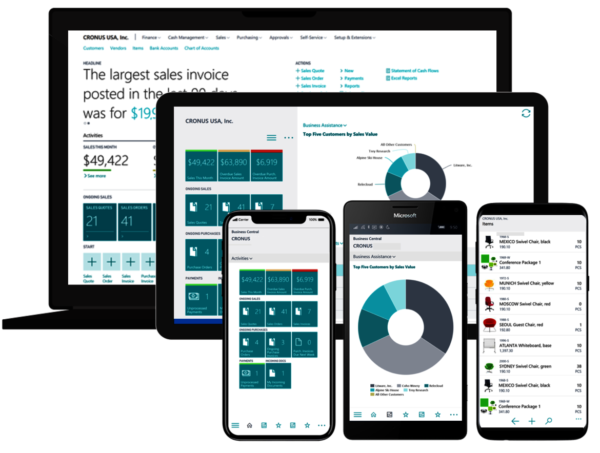 Business Central Everywhere